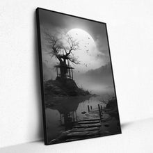 Load image into Gallery viewer, Serenade of Eternal Twilight - Framed