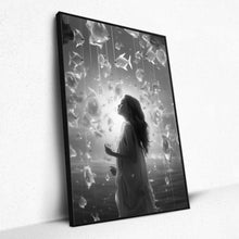 Load image into Gallery viewer, Airborne Aquatica - Framed