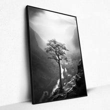 Load image into Gallery viewer, Misty Solitude - Framed