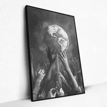 Load image into Gallery viewer, Earth's Grasp - Framed