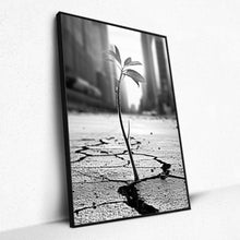 Load image into Gallery viewer, Cracks of Hope - Framed