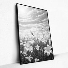 Load image into Gallery viewer, Celestial Lilies - Framed