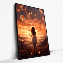 Load image into Gallery viewer, Aurora's Blossom - Framed