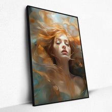 Load image into Gallery viewer, Aurelia - Framed