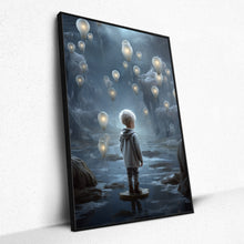 Load image into Gallery viewer, Whispers of Innocence - Framed