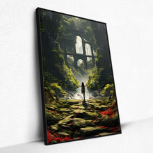 Load image into Gallery viewer, Nature's Reclamation - Framed