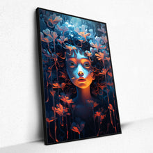 Load image into Gallery viewer, Enchanted Petals - Framed