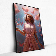 Load image into Gallery viewer, Whimsical Tether - Framed