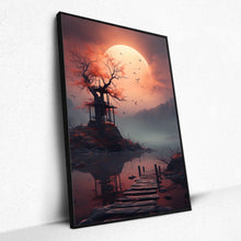 Load image into Gallery viewer, Serenade of Eternal Twilight - Framed