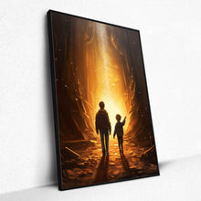 Load image into Gallery viewer, Adventures Unveiled - Framed