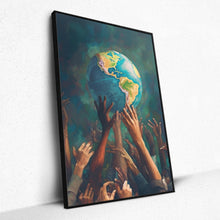 Load image into Gallery viewer, Earth's Grasp - Framed