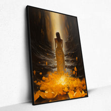 Load image into Gallery viewer, Ethereal Blossom Trail - Framed