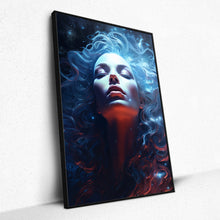 Load image into Gallery viewer, Blue Luminance - Framed