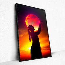 Load image into Gallery viewer, Sunset's Secret - Framed