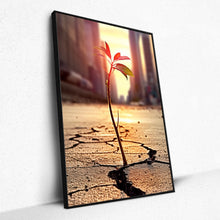 Load image into Gallery viewer, Cracks of Hope - Framed