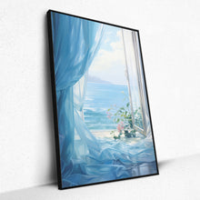 Load image into Gallery viewer, Ethereal Seabound Symphony - Framed