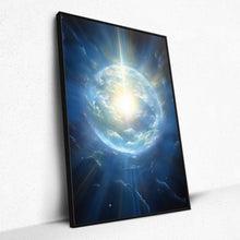 Load image into Gallery viewer, Luminous Nebula - Framed