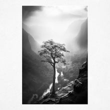 Load image into Gallery viewer, Misty Solitude - Poster