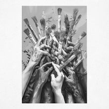 Load image into Gallery viewer, Brushstroke Symphony - Poster