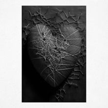 Load image into Gallery viewer, Threads of Renewal: A Healed Heart - Poster