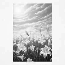 Load image into Gallery viewer, Celestial Lilies - Poster