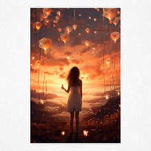 Load image into Gallery viewer, Aurora's Blossom - Poster