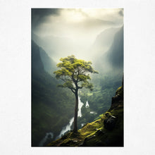 Load image into Gallery viewer, Misty Solitude - Poster