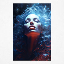 Load image into Gallery viewer, Blue Luminance - Poster