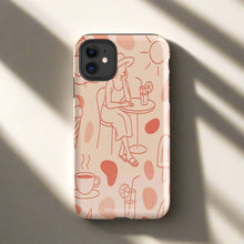 Load image into Gallery viewer, Sunset Café Sketch