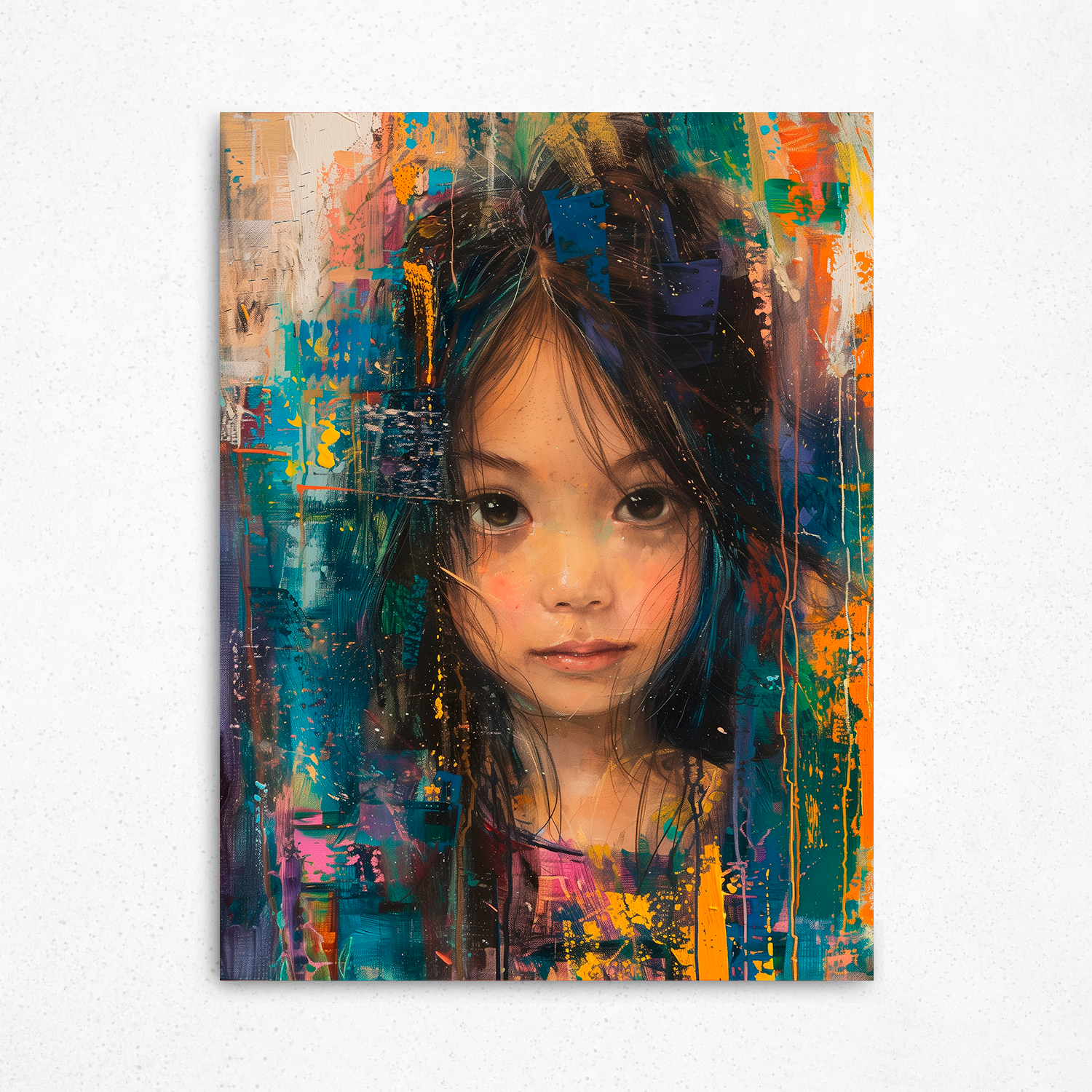Echoes of Innocence - Canvas