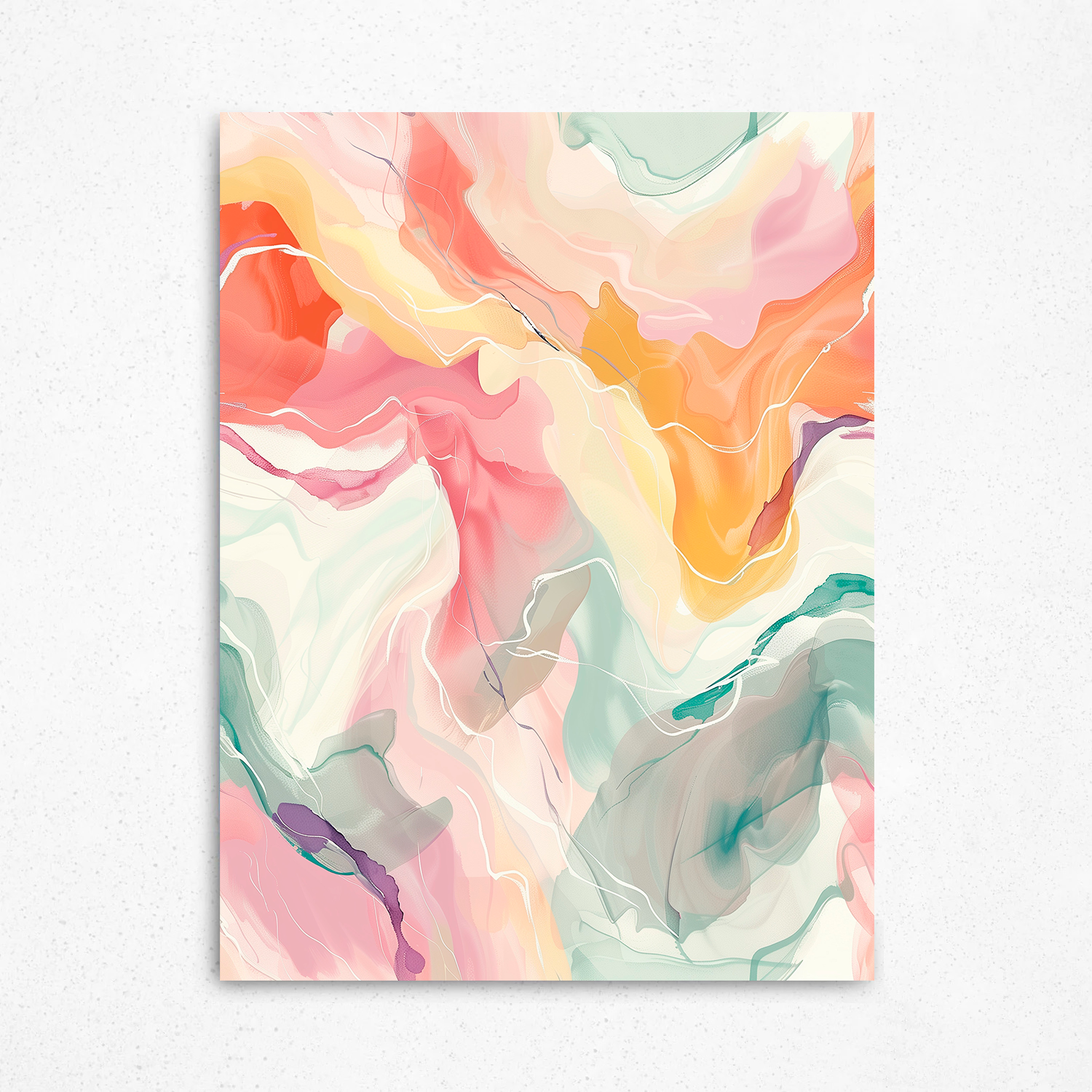 Harmony in Light - Canvas