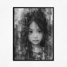 Load image into Gallery viewer, Echoes of Innocence - Framed
