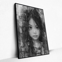 Load image into Gallery viewer, Echoes of Innocence - Framed
