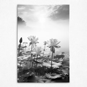 Celestial Blooms - Canvas