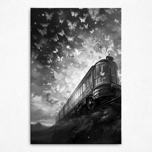 Wings of the Journey - Canvas