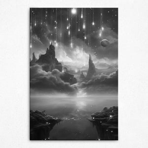 Ethereal Nebulae - Canvas