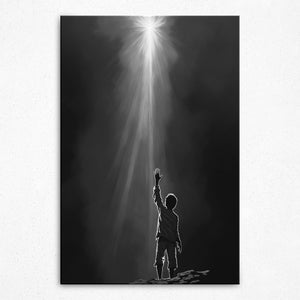 Eclipse of Hope - Canvas