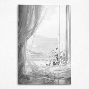 Ethereal Seabound Symphony - Canvas