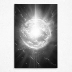 Luminous Nebula - Canvas