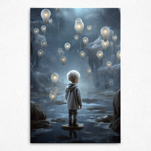 Whispers of Innocence - Canvas