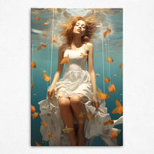 Load image into Gallery viewer, Serenity&#39;s Coral Ballet - Canvas
