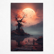 Load image into Gallery viewer, Serenade of Eternal Twilight - Canvas
