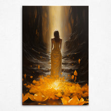 Load image into Gallery viewer, Ethereal Blossom Trail - Canvas
