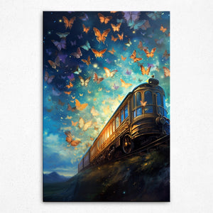 Wings of the Journey - Canvas