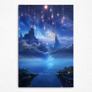 Ethereal Nebulae - Canvas