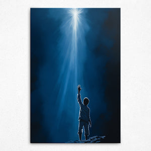 Eclipse of Hope - Canvas