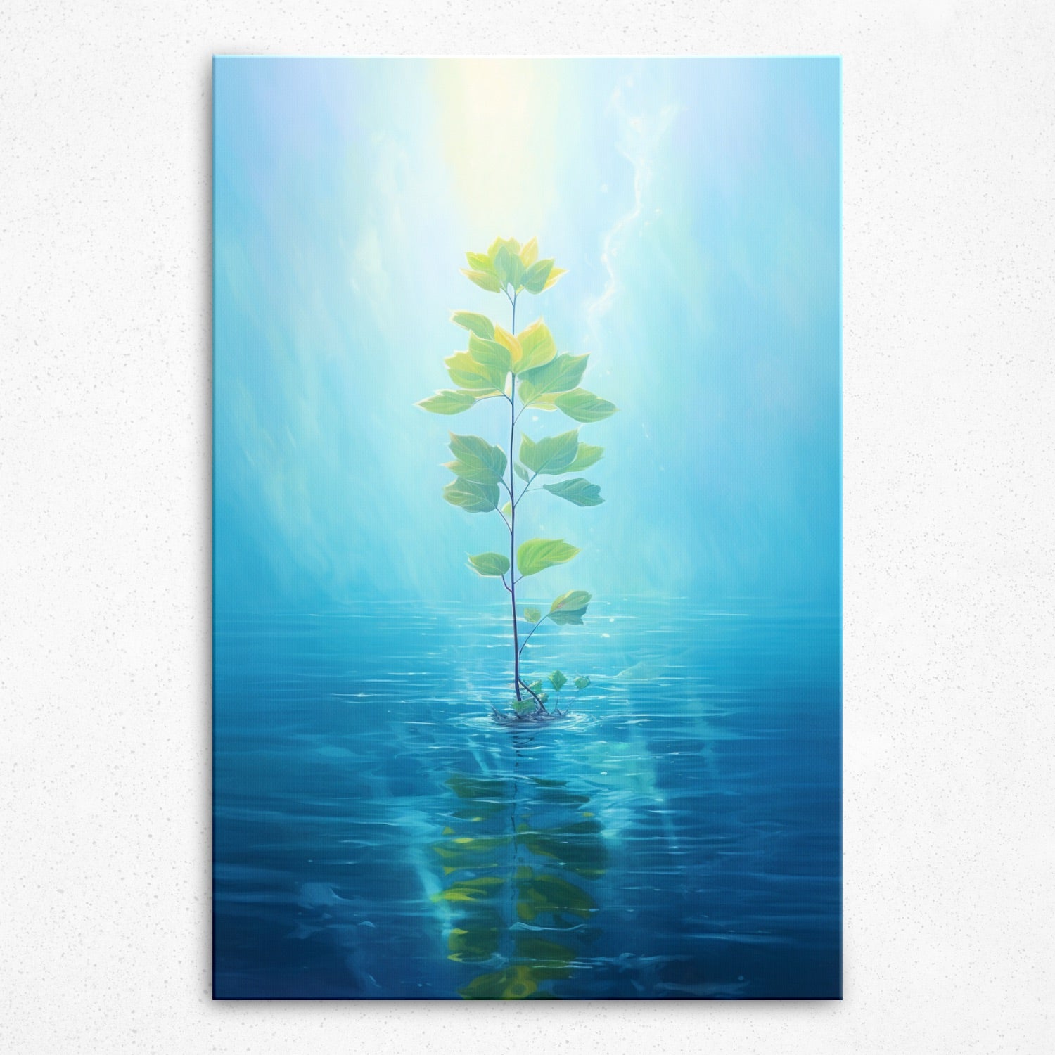 Resilient Reflections - Canvas