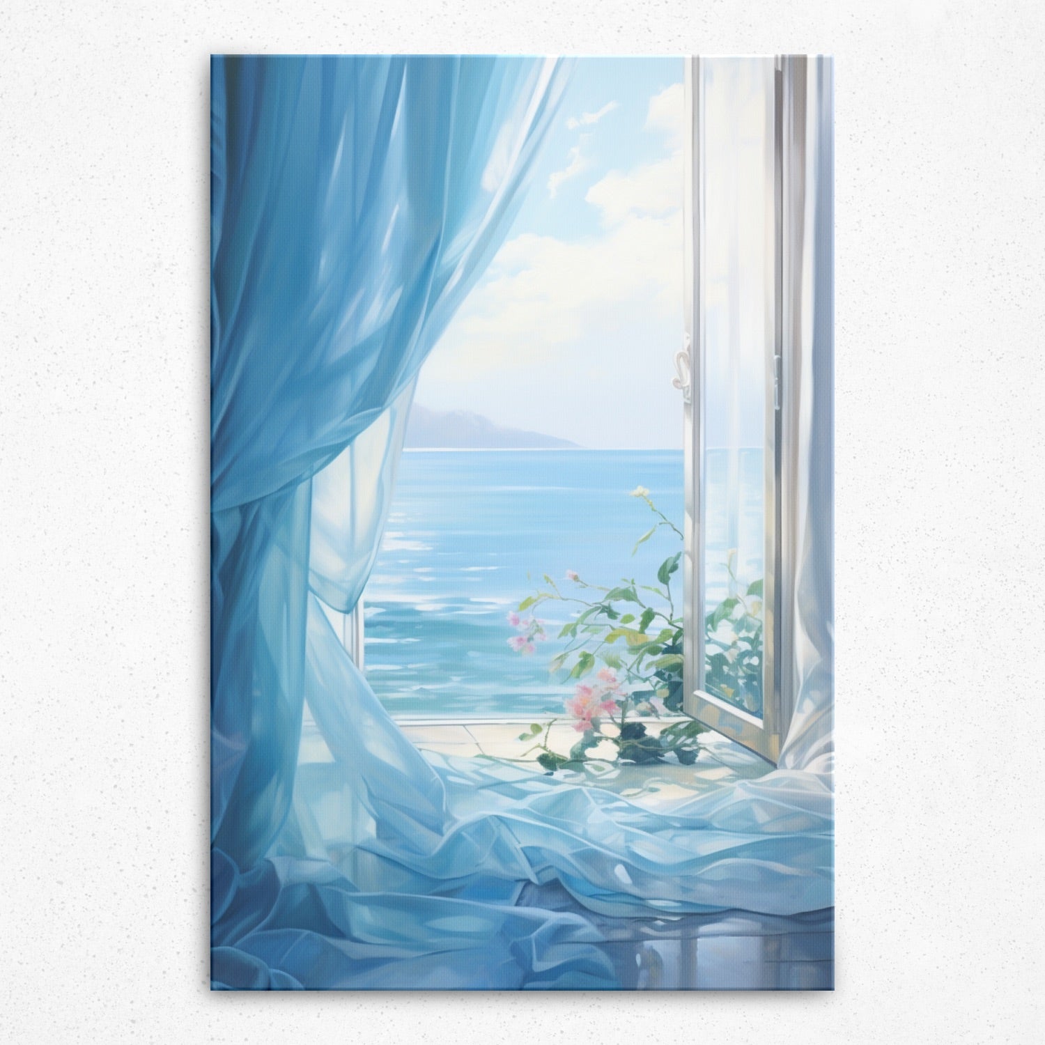 Ethereal Seabound Symphony - Canvas