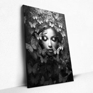 Butterfly Veil - Canvas