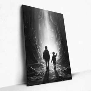 Adventures Unveiled - Canvas